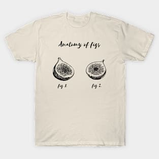 Anatomy of Figs T-Shirt